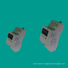 EDR21 Compteur d&#39;électricité monophasé pour rail DIN